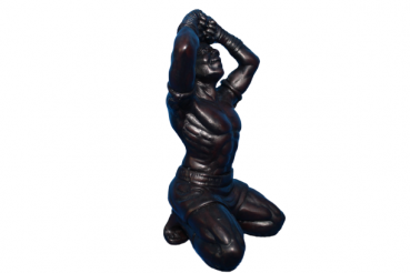 Muay Thai Figur braun 18cm